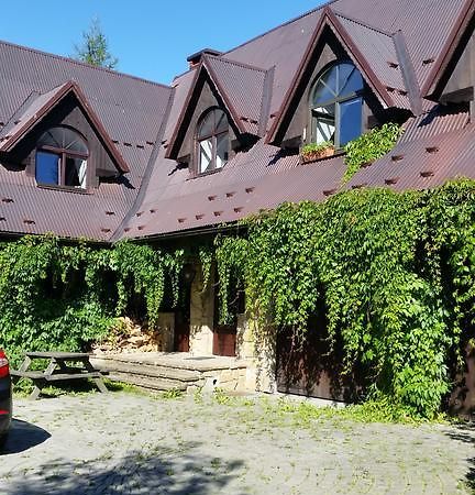 Апартаменты Zakopanachata Закопане Экстерьер фото